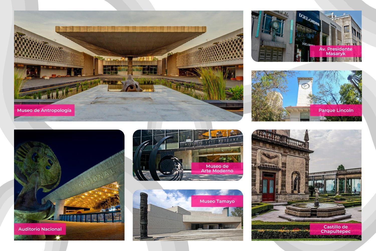 Utopic Campos Eliseos By Uliv Cidade do México Exterior foto